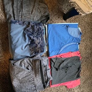 LULU LEMON MENS LARGE BUNDLE
